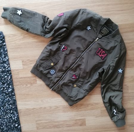Veste bombers, blouson, veste chaude, haut