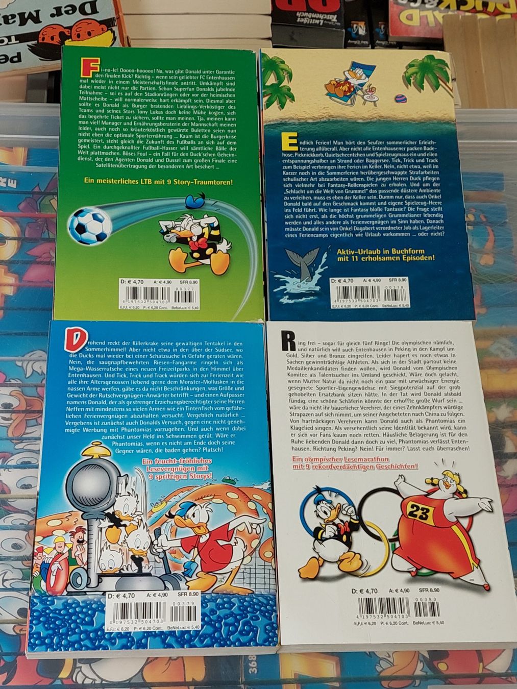 Fumetti: Solid & preiswert: Lustiges Taschenbuch LTB 372-384 (kompl.) – Usato da Oberwil b. Zug venduto da PrimaryBlue 6