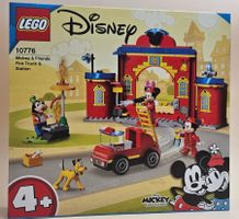 LEGO Disney Mickey Feuerwehr-Station 10776 NEU & OVP