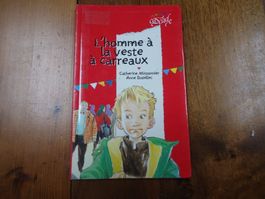 L'homme à la veste à carreaux