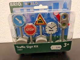 Neu - Brio - 33864 - Traffic Sign Kit