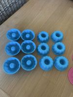 Backform Set Silikon Gugelhupf Muffins