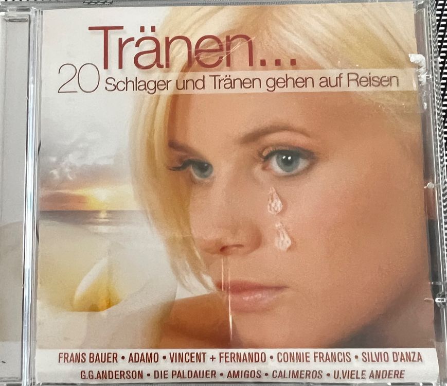 CD: Tränen, 20 Schlager div. Interpreten – Usato da Wuerenlos venduto da Zoechi