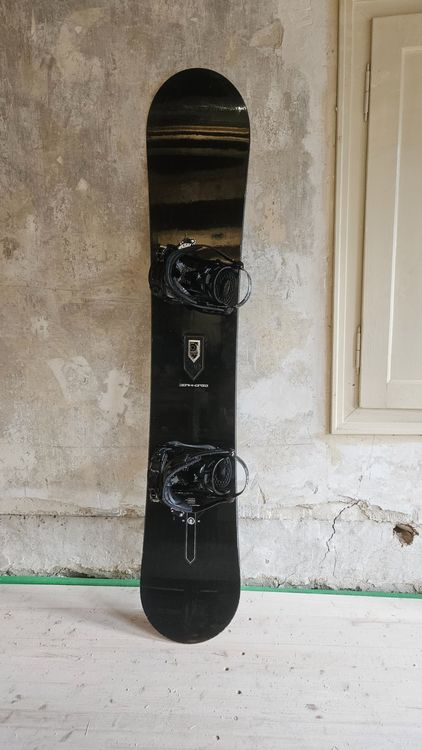 Snowboard Nitro Darkhorse Limited Ed. 160cm inkl. Bindung 1