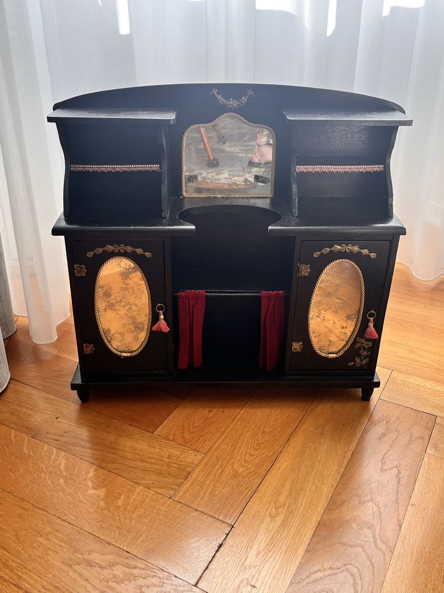 Schminktische: Petit meuble de  présentation / Coiffeuse Art-Deco – Gebraucht aus Lausanne von Vibewave 1