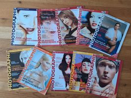 Photographie Magazin Fotohefte Jahr 2004 10 Stück