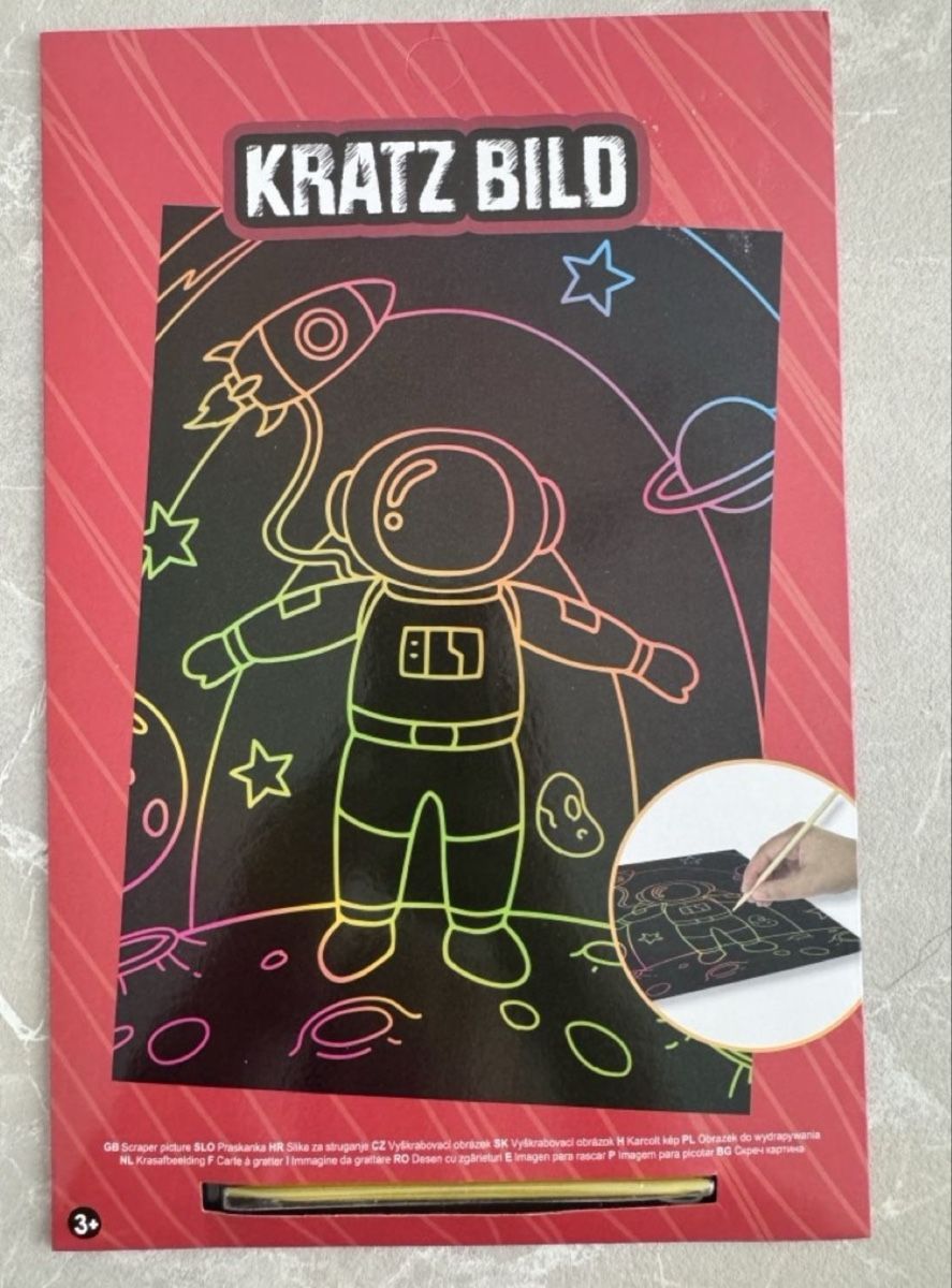 Bastelsets: Kratzbild | NEU! – Neu und originalverpackt aus Sins von sum_lv6d