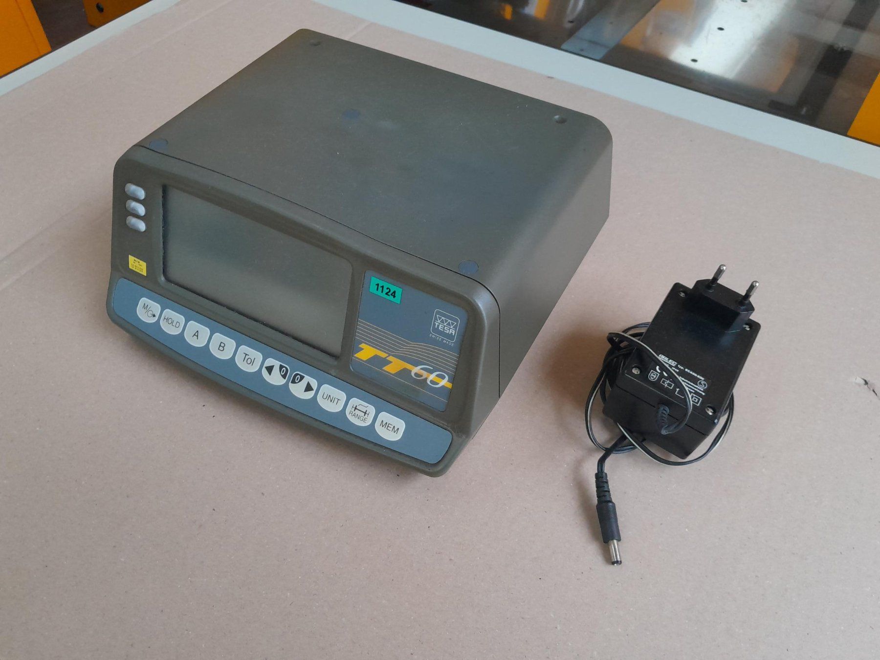Messen: Anzeigegerät TESATRONIC TT60 mit 2 Messtastern – Gebraucht aus Rümlang von BKCH