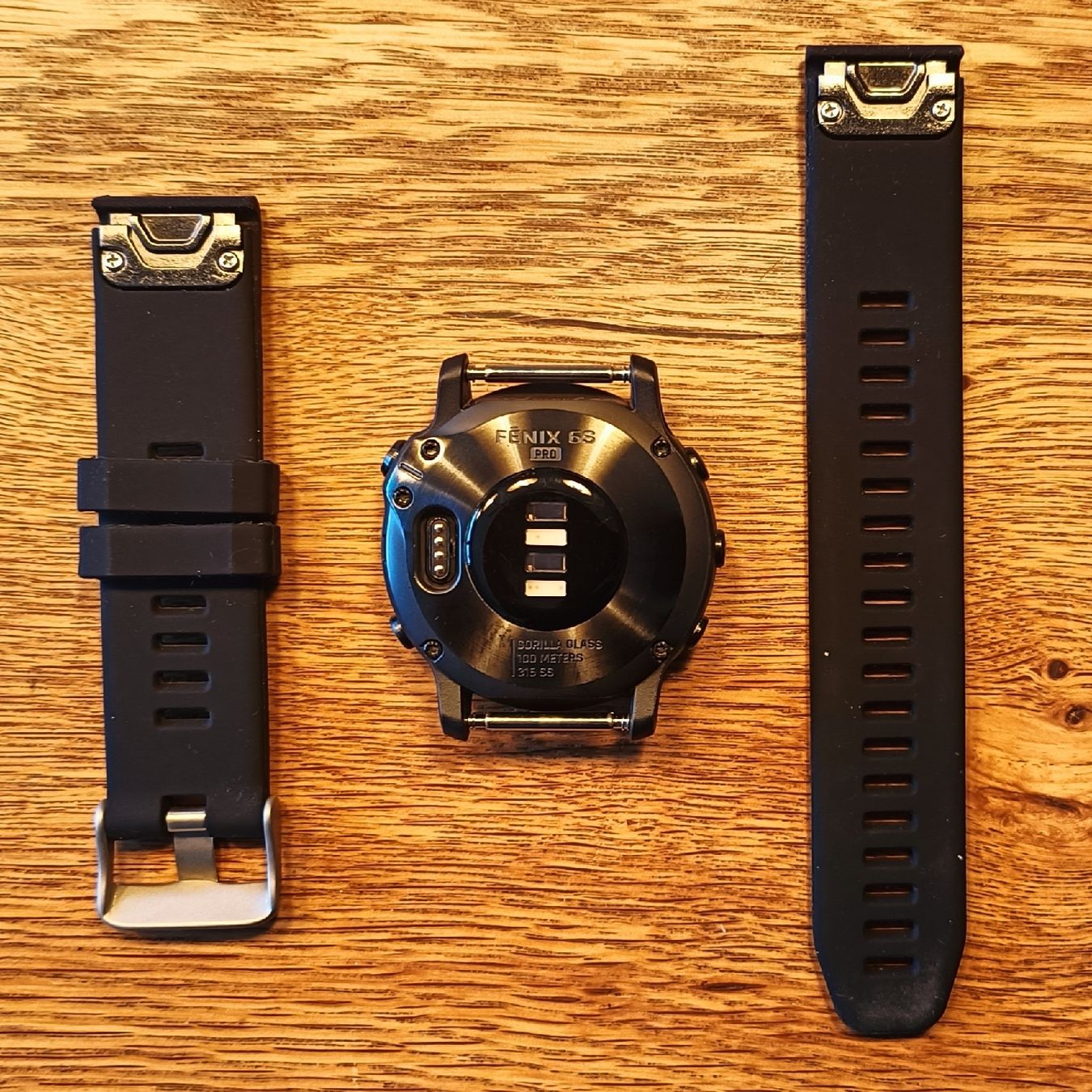 Garmin Smartwatch: Garmin Fenix 6S Pro – D'occasion à Samedan par robin.benz 1