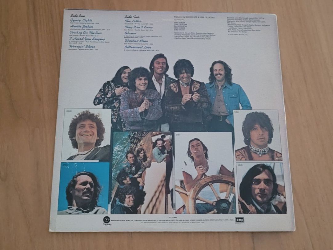 Schallplatten: LP  Quicksilver Messenger Service – Gebraucht aus Martigny von MZ-67 1