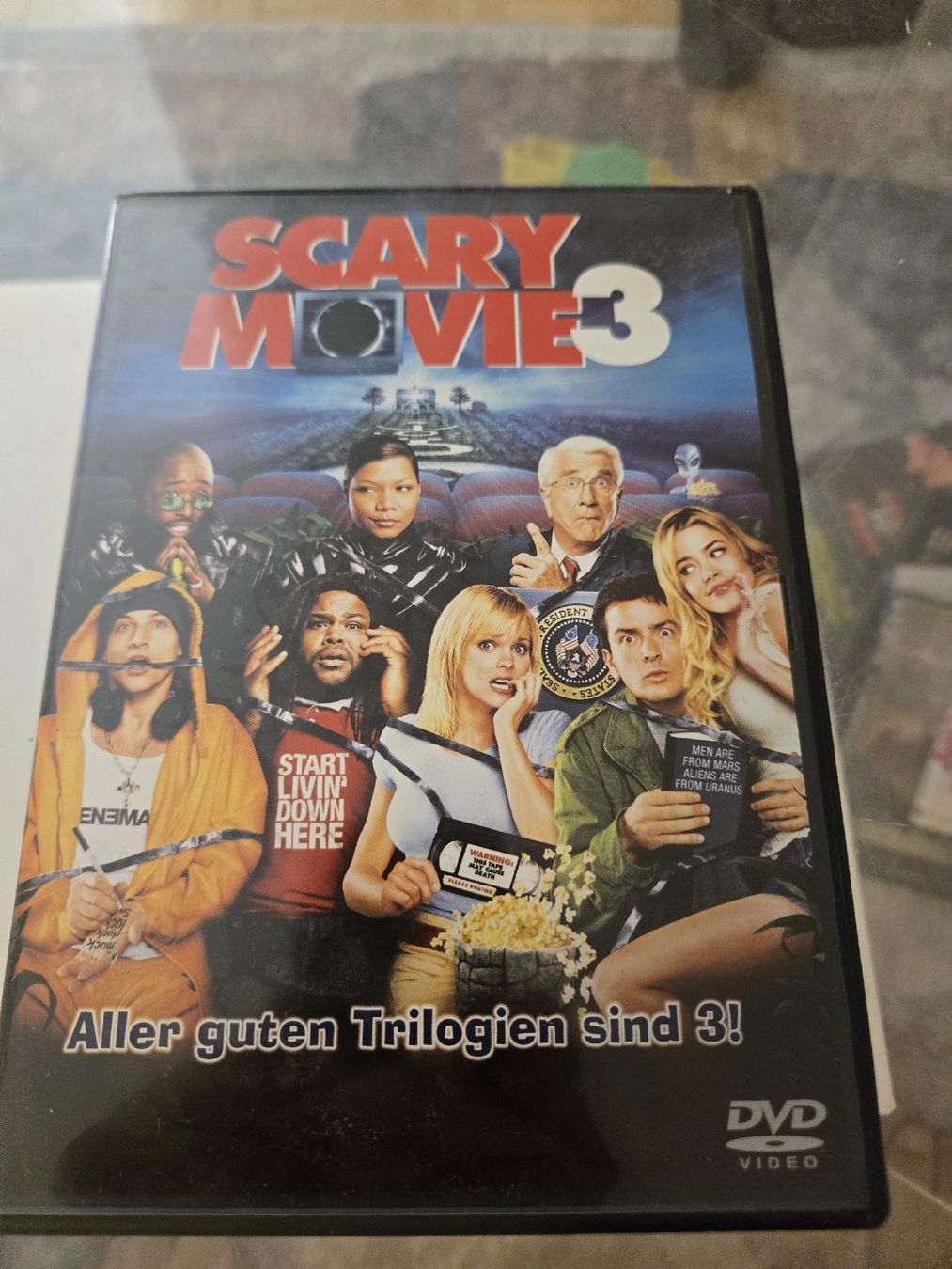 Tutti i DVDs: Scary Movie 3 DVD – Usato da Bussigny venduto da Kfdlt