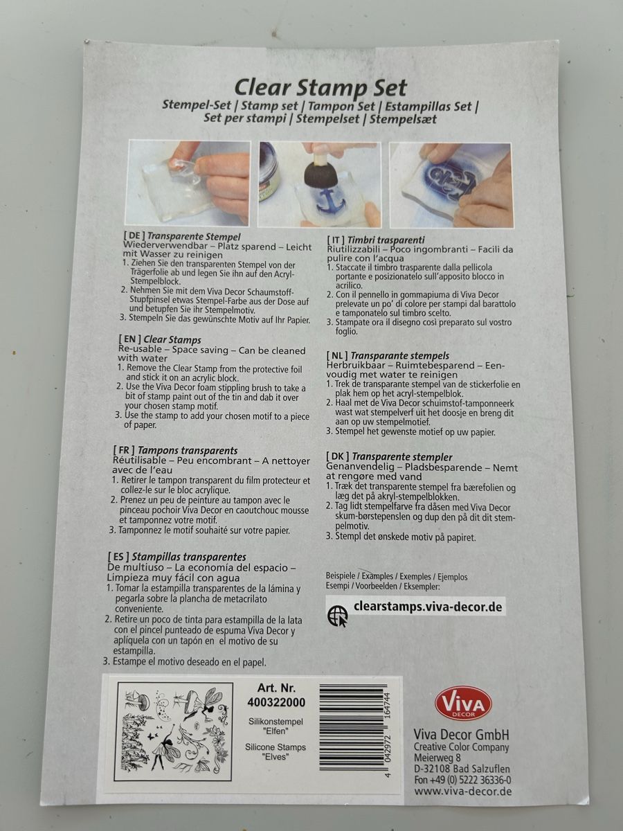 Timbri: Silikon Stempel Viva – Nuovo (secondo la descrizione) da Uffikon venduto da Gismj 1