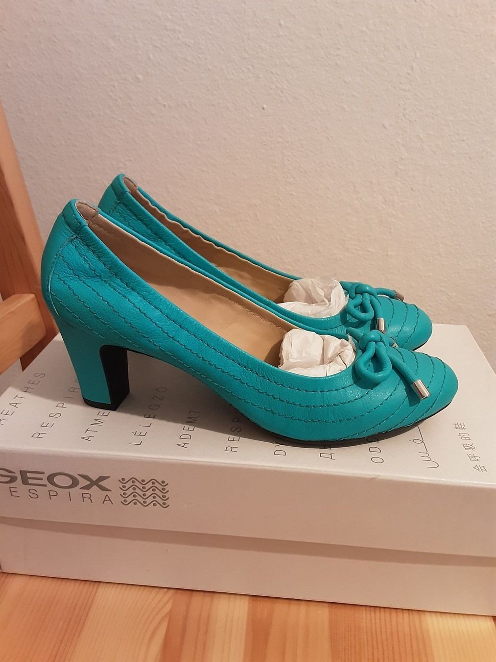 Geox Scarpe da donna: Geox Pumps. Neu – Nuovo e nell'imballaggio originale da Glattfelden venduto da Roman2504 4