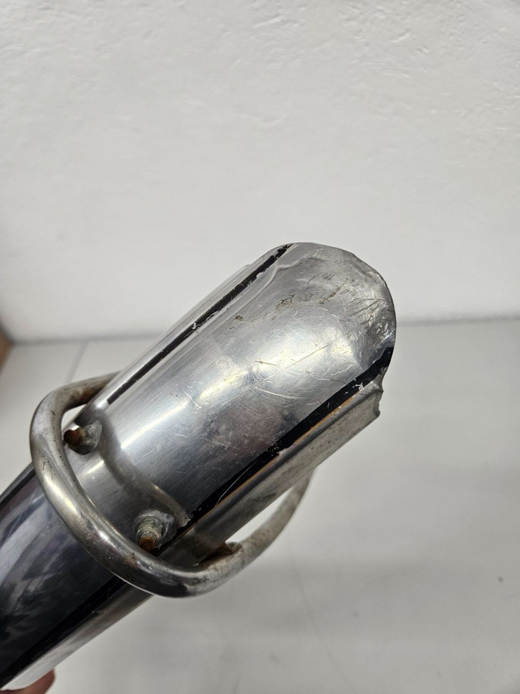 Sachs Mofa-Ersatzteile: Sachs 19 Zoll Vorderrad Schutzblech – Gebraucht aus Mellingen von Mech-Service 3