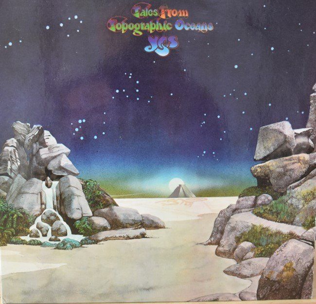 Yes - Tales From Topographic Oceans - 2 LP | Kaufen auf Ricardo