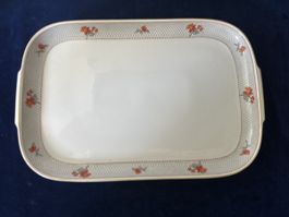 Fleischplatte Rosenthal Helena ca. 25 cm x 37cm guter Zustan