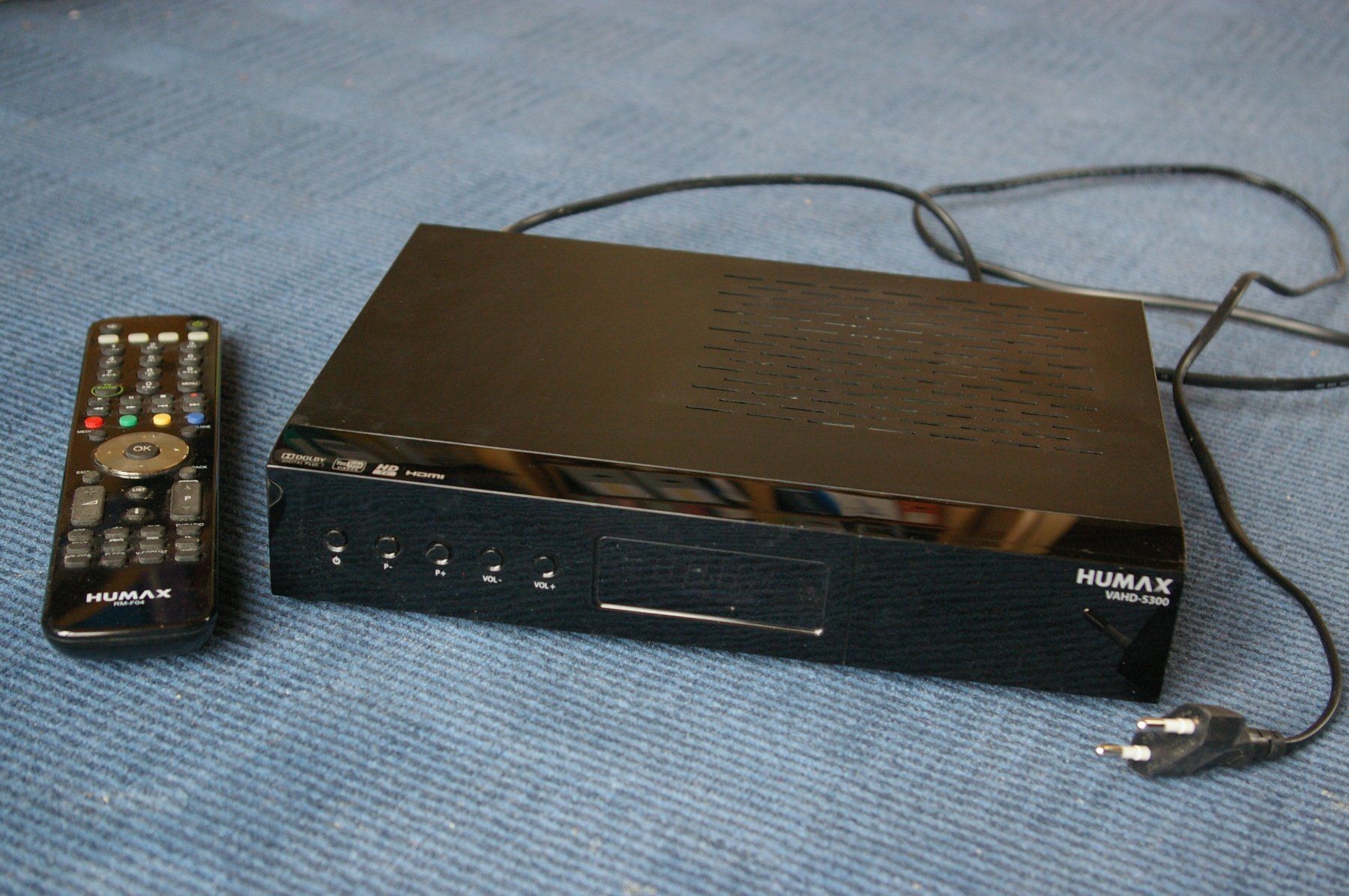 Humax Receiver: Humax Sat-Receiver VAHD-5300 – Gebraucht aus Lugnorre von