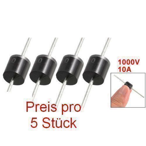 Componenti elettronici: Gleichrichter-Diode Z6N4 1000V, 10A – Nuovo e nell'imballaggio originale da Luzern venduto da Salefactory 1