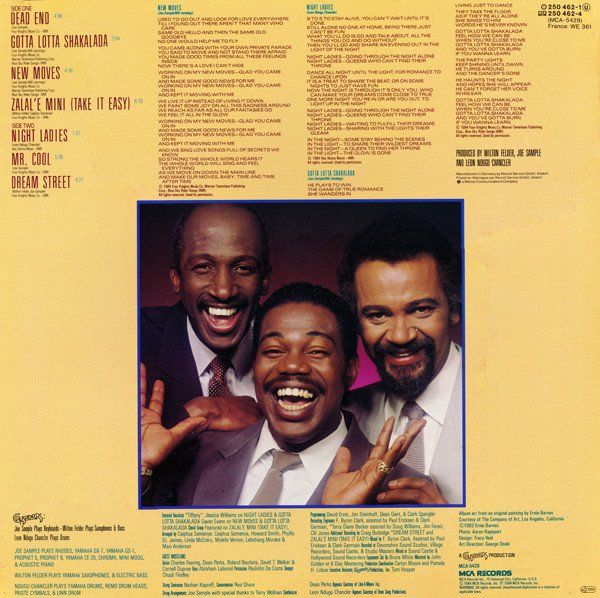 Dischi in vinile: Crusaders: Ghetto Blaster LP – Nuovo (secondo la descrizione) da Steinhausen venduto da Vilivinili 1