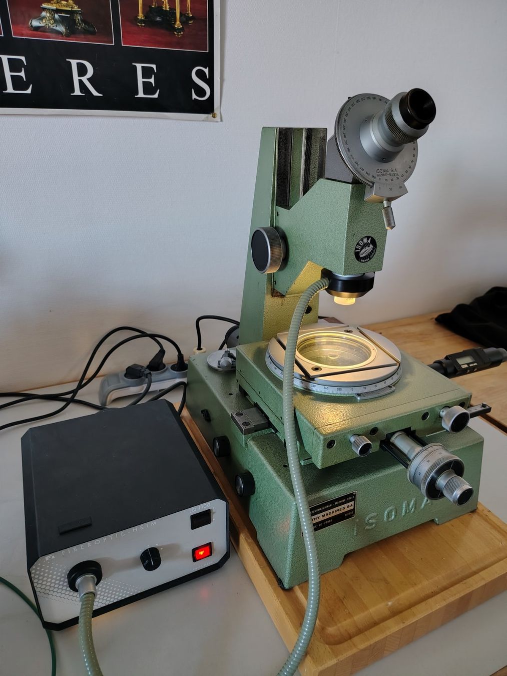 Tutti gli attrezzi: Isoma M113 – Usato da Fleurier venduto da ros_v9yj