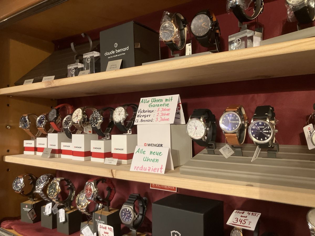 Orologi: Claude Bernard Quarz Herren NEU – Nuovo e nell'imballaggio originale da Erlenbach im Simmental! venduto da Simmentaler-Perlen 8