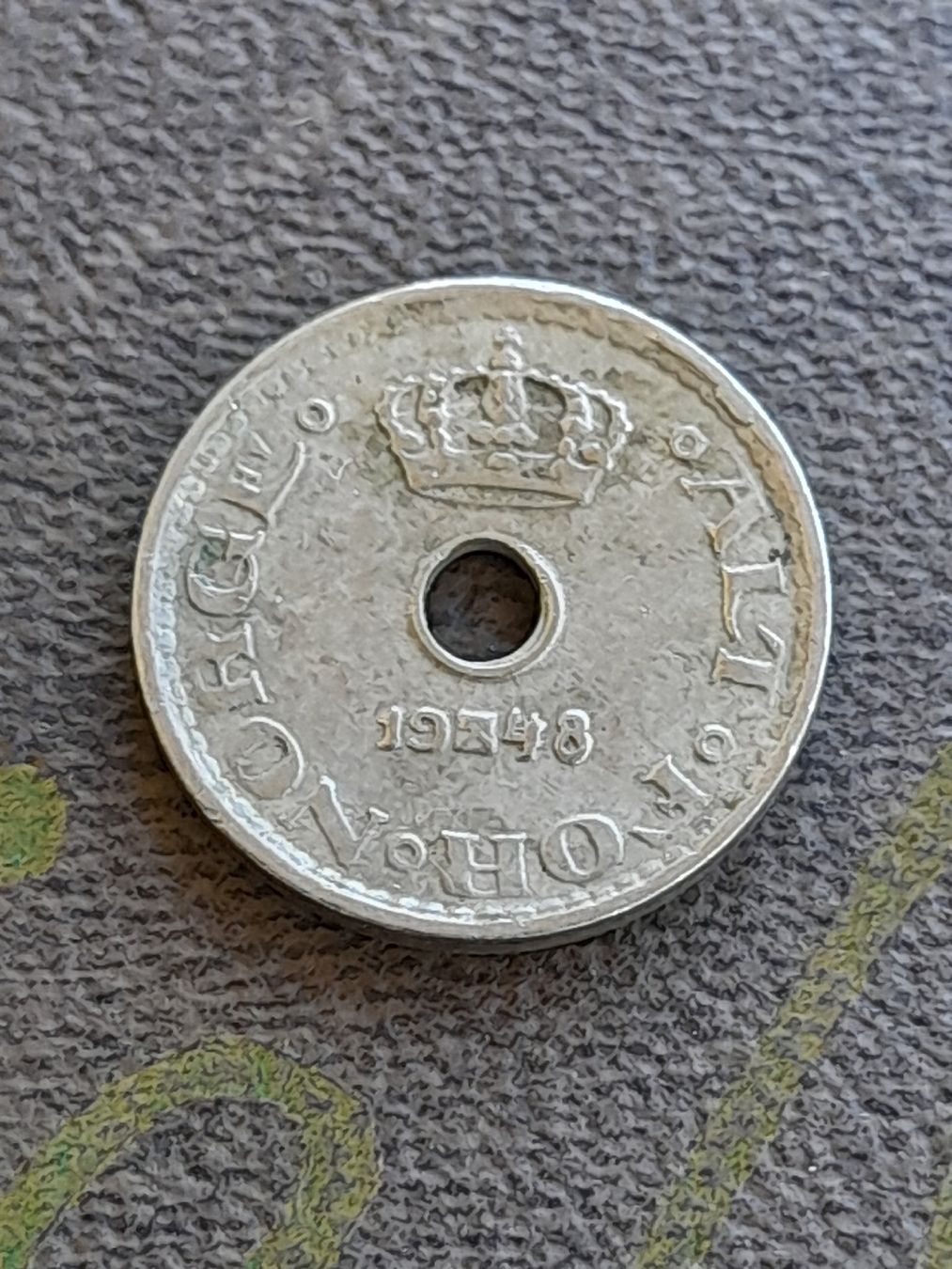 Toutes les monnaies: 10 Ore 1948 Norwegen  – D'occasion à Basel par Basel_20