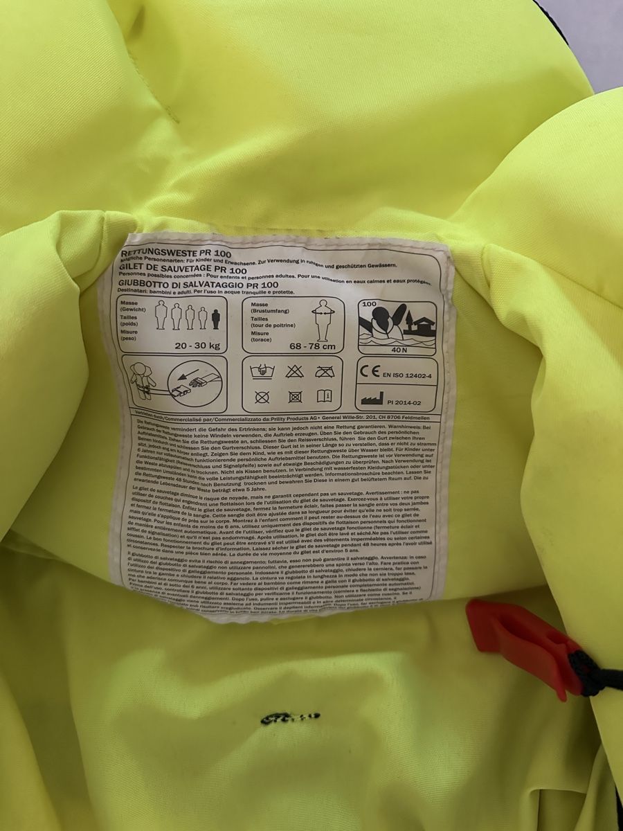 Giubbotti di salvataggio: Schwimmweste 20-30kg – Usato da Watt venduto da cla_w8t7 1