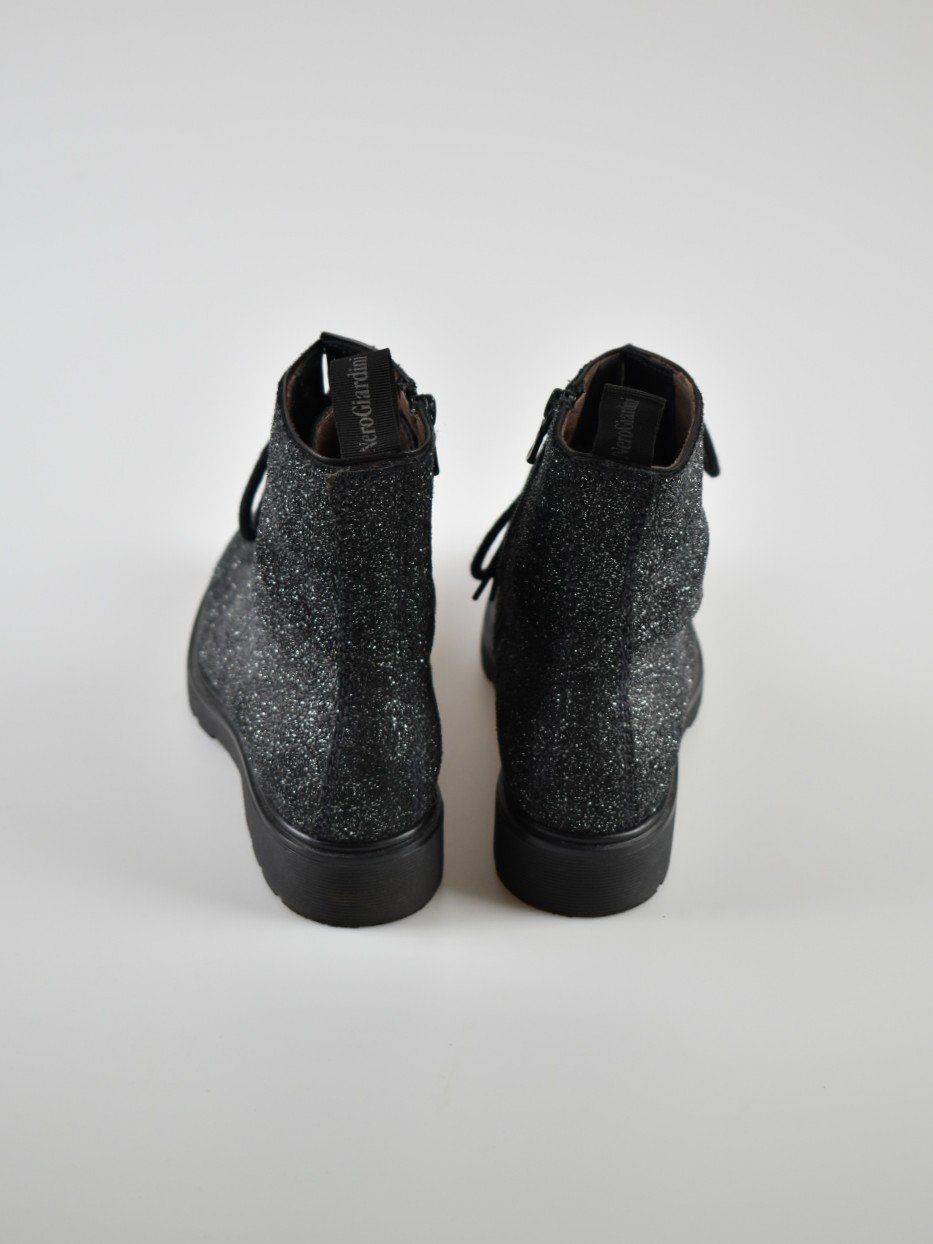 Scarpe da donna: Nero Giardini Boots Gr.38, Schwarz/Glitzer – Nuovo (secondo la descrizione) da Nürensdorf venduto da 2ND_STORY 1