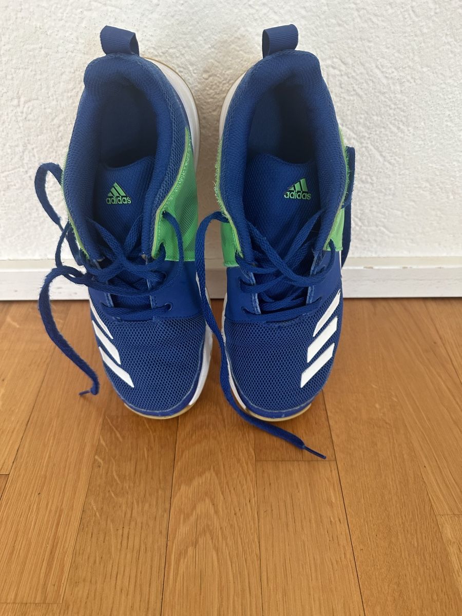 Adidas Scarpe da uomo: Adidas Hallenschuhe Gr 36 2/3 – Usato da Ostermundigen venduto da Clood