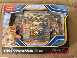 Boîte Pokémon Mega Kangaskhan EX, / EN 🇺🇸