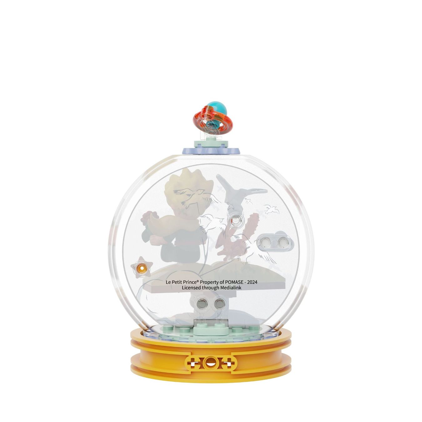 Lego Kit di costruzioni: Le Petit Prince jeu de construction Book Soaring – Nuovo e nell'imballaggio originale da St-Imier venduto da ATTAKSHOP 2