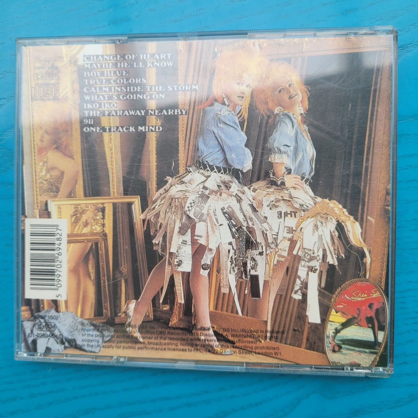 CD: Cyndi Lauper - True Colors – Usato da SCHÜBELBACH venduto da CoKaHa 1