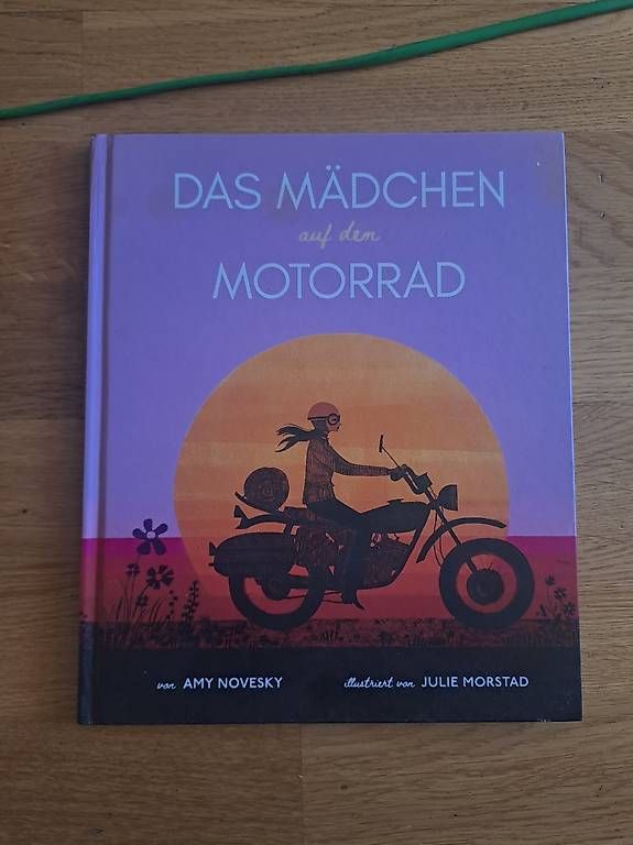 Libri: Das Mädchen auf dem Motorrad – Usato da zürich venduto da Shanti79