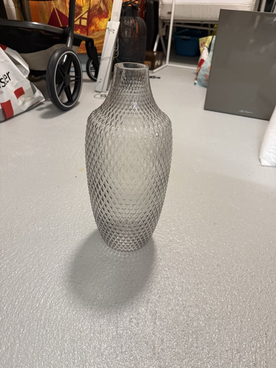 Pfister Vasi & Recipienti: 2er Set Vasen, Glas, neutral, Pfister – Nuovo (secondo la descrizione) da Uitikon Waldegg venduto da SIMI086 1