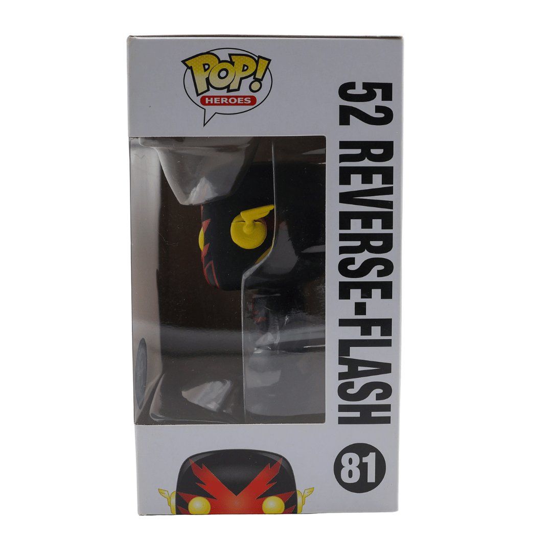 Funko Statuette: 52 Reverse-Flash #81 Funko POP Heroes DC – Nuovo e nell'imballaggio originale da Paudex venduto da dindeboy 2