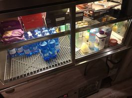 Vetrinetta frigo gastro - Kühlvitrine