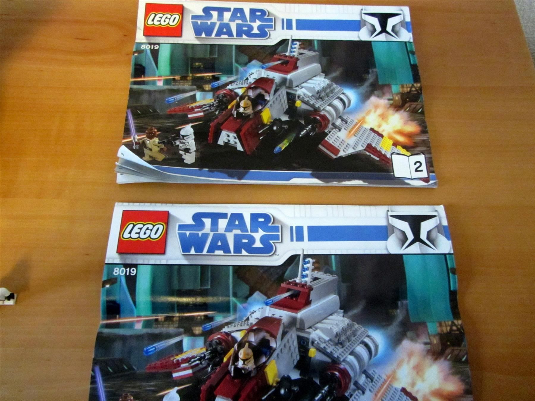 Lego Kit di costruzioni: LEGO Star Wars 8019 " Republic Attack Shuttle " – Usato da Kreuzlingen venduto da Han-Solo-68 8
