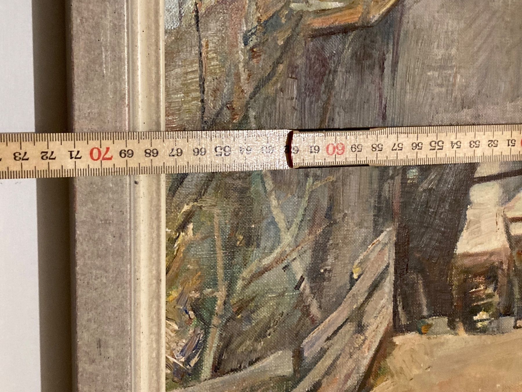 Gemälde: Karl Stohner Gemälde mit Bauernhof, Weg – Gebraucht aus Hirzel von pjn_d7xp 6