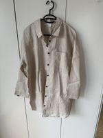 Leinentunika S beige