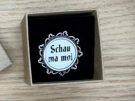 Oktoberfest Schmuck Damen/Herren orig. GAUDIKNOPF 20 mm NEU