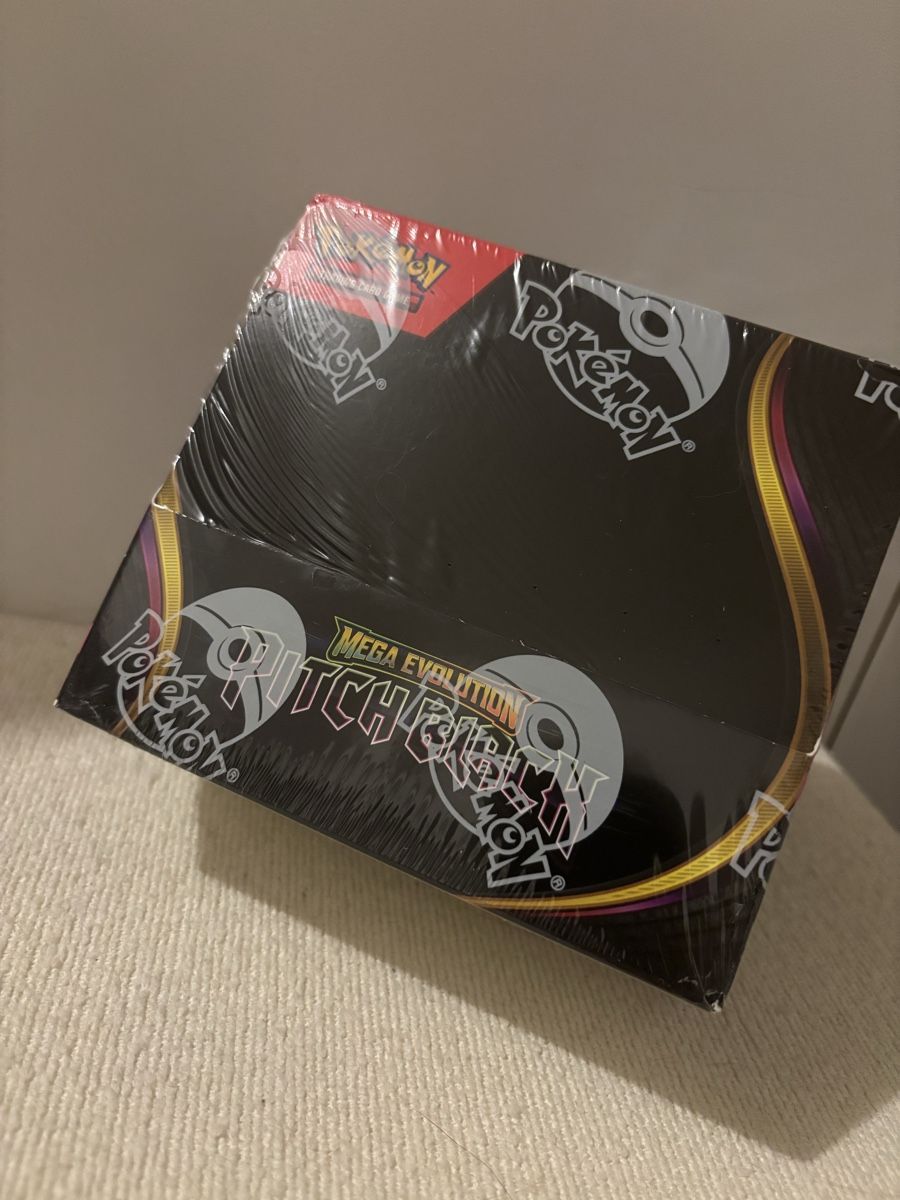 Pokémon Sammelbilder & Trading cards: Pokemon Pitch Black Display - Booster Box – Neu (gemäss Beschreibung) aus Grand-Lancy von Mario64 5