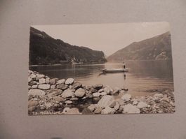 Echtphoto Karte Mühlehorn Glarus GL 1925