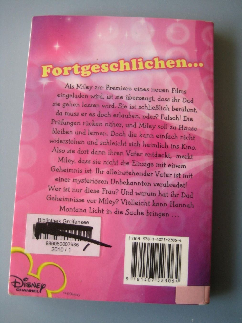 Libri: Hanna Montana - Kleine Tricks – Usato da Greifensee venduto da Janali01 1