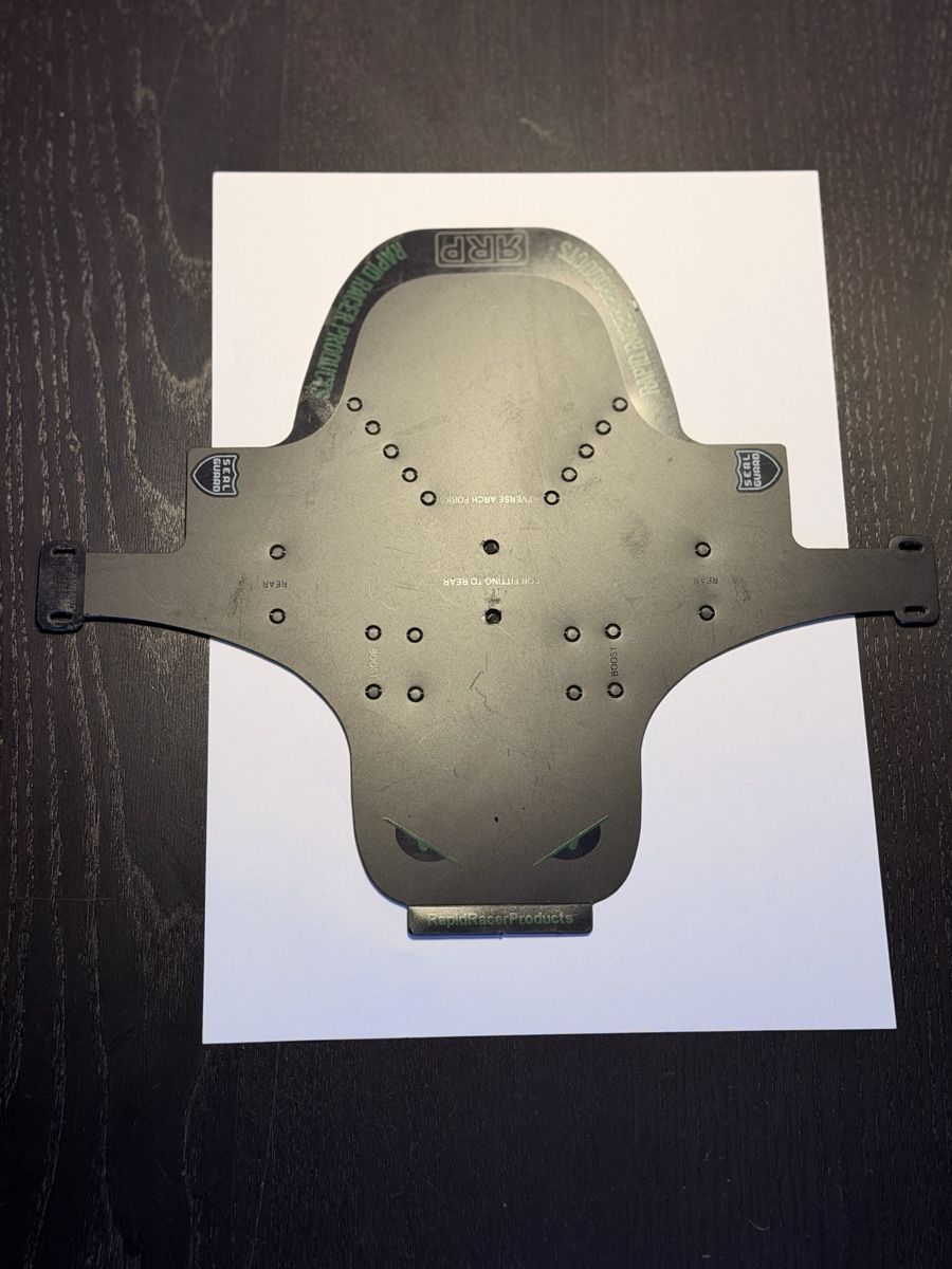Pezzi di ricambio: RRP ProGuard Direct Mount Schutzblech – Usato da Alpnach Dorf venduto da MiKoMarkt