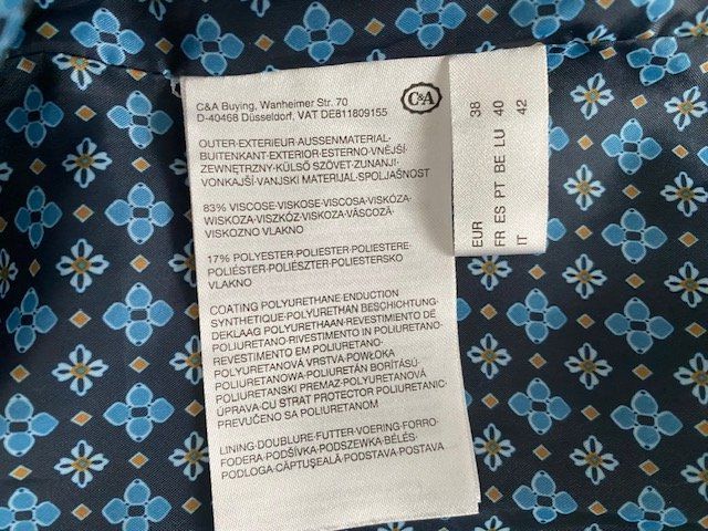 C&A Giacche: Jacke Lederimitat Gr 38 – Usato da Edlibach venduto da Arnoldotto 4