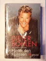 Dieter Bohlen Hinter den Kulissen Buch: Gebundene Ausgabe