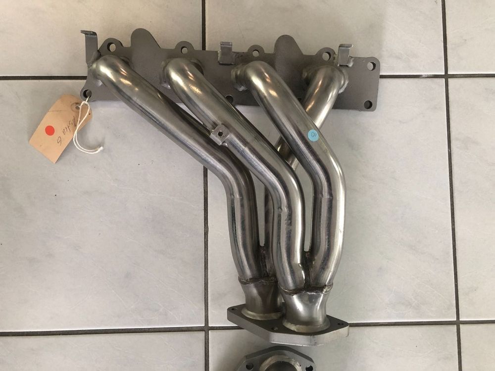 Opel Auspuffanlagen: Irmscher Fächerkrümmer für Opel Astra G – Neu (gemäss Beschreibung) aus Eich von Deltamotor 1