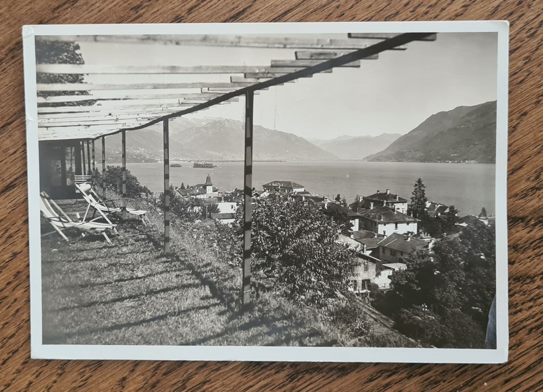 Ansichtskarten: Brisago 1936 – Gebraucht aus Ebikon von Donar50