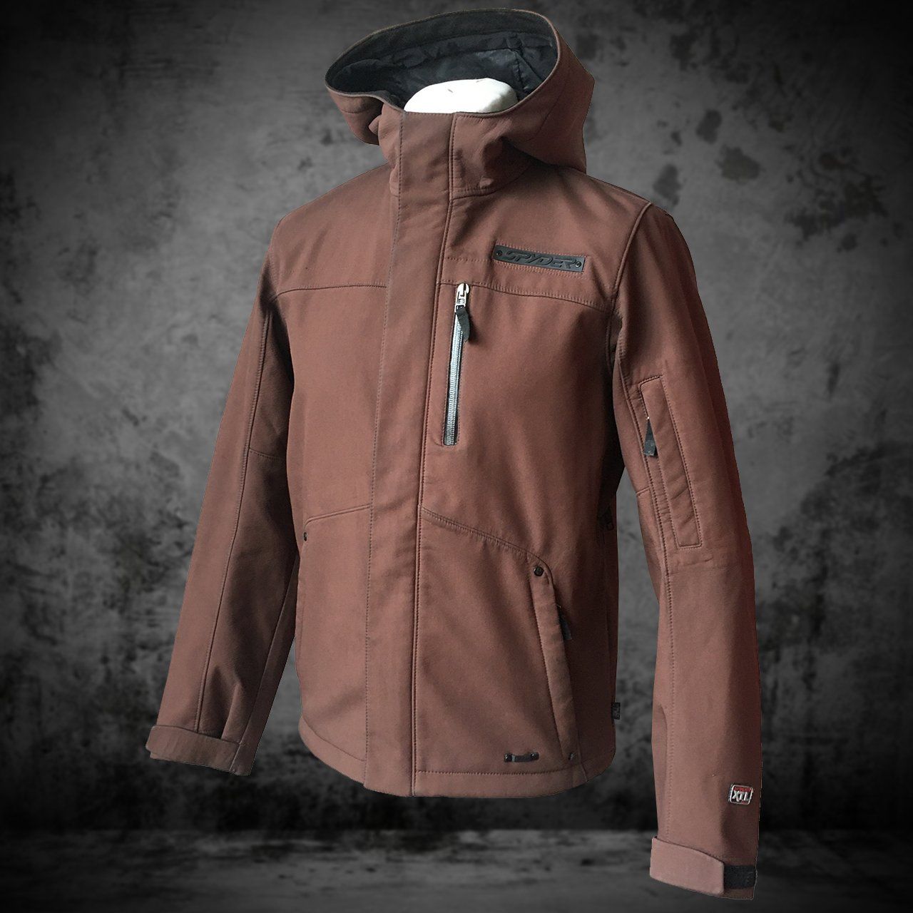 Spyder Jacken: Jacket Spyder Brown Men M – Gebraucht aus Genève von ang_7j7j