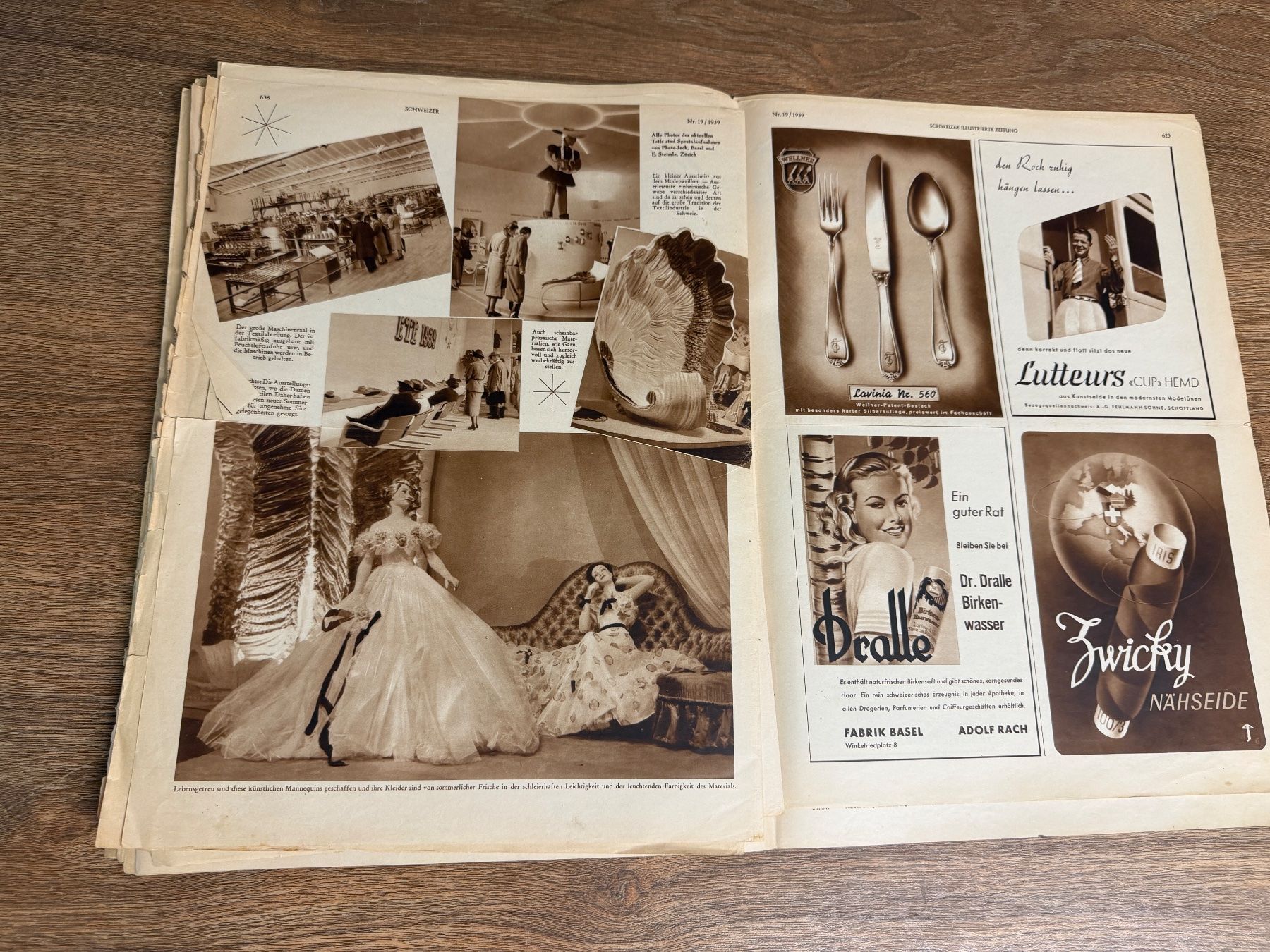 Riviste & Magazine: Schweizer Illustrierte Zeitung, Sondernummer, 1939 – Usato da Nussbaumen AG venduto da olitech5415 4